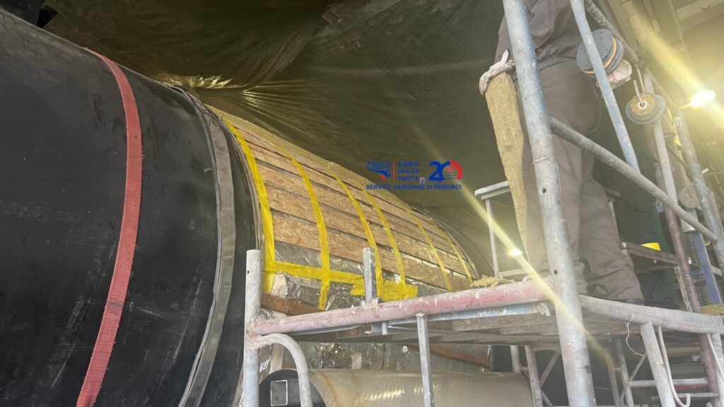 Reparatii RCA semiremorci